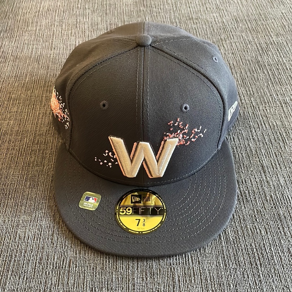 NWT Washington Nationals 2022 City Connect Fitted Hat